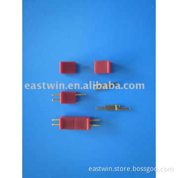 T connector for RC battery